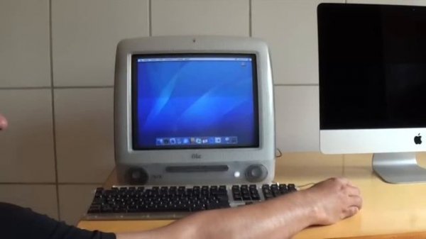 OVERVIEW: Apple iMac G3 vs iMac (Late 2012)