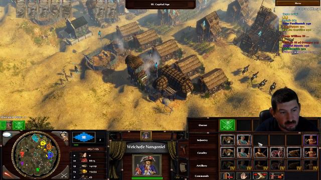 Mapucsé ... Age Of Empires 3:Wars Of Liberty смотреть онлайн