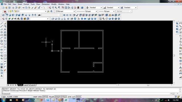 Autocad 2006 video tutorial 5 in urdu by Engineer Ali haider , Maiking layers смотреть онлайн