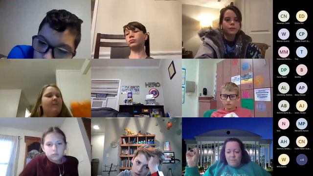 STEM Squad Virtual Meeting December- James Webb Space Telescope смотреть онлайн