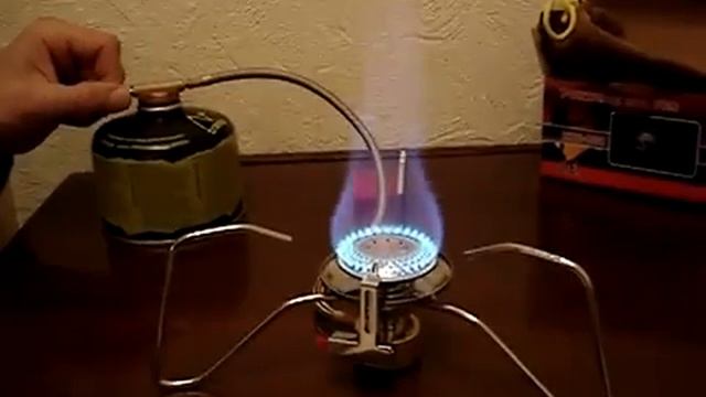 Открытый Портативный Нержавеющая сталь Газовая пли смотреть онлайн
