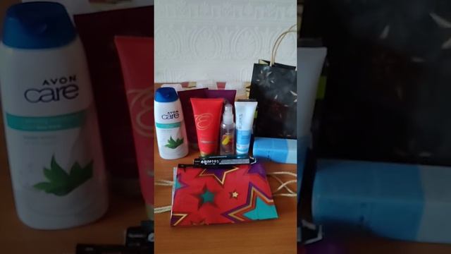 Avon/Эйвон большой заказ по Легкому старту 4 шаг, подарки супер -- хороший стимул смотреть онлайн