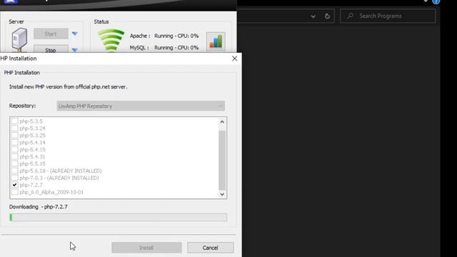 Tutorial PHP Untuk Pemula Part 1 - Instalasi Apache, MySQL, PHP dengan UwAmp (Bahasa Indonesia) смотреть онлайн
