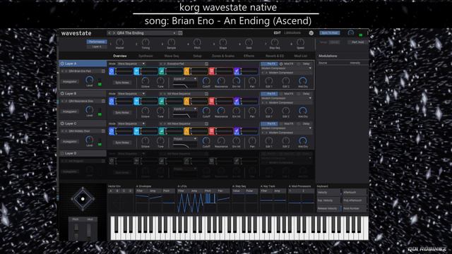 wavestate native: Brian Eno - an ending (ascend) - Cover смотреть онлайн
