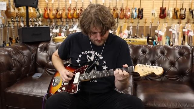 1963 Fender Jazzmaster Sunburst | Guitar of the Day смотреть онлайн
