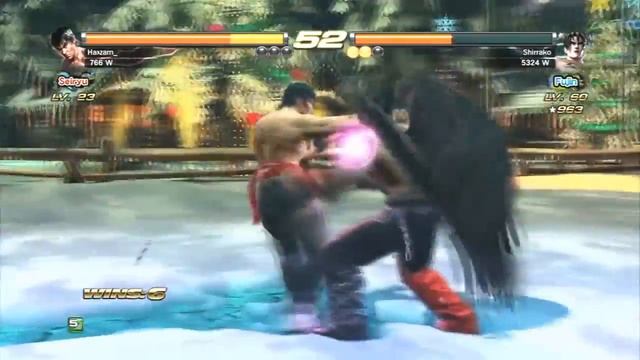 Tekken Revolution - Hacked STATS WTF! смотреть онлайн