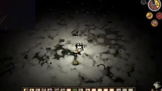 Don't Starve RoG 2: Нашли портал - и в зиму! смотреть онлайн