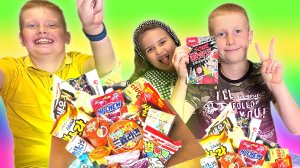 Пробуем конфеты разных стран с TanyaFUN