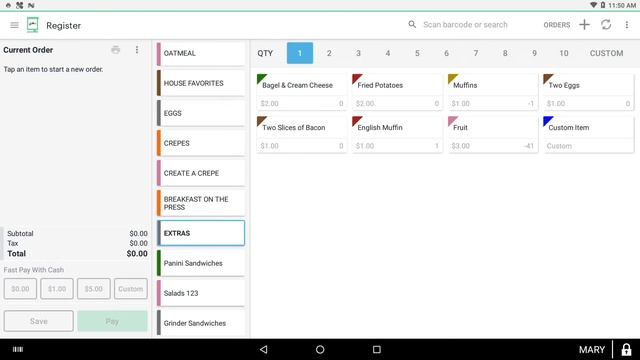 Modify prices in bulk on your Clover POS смотреть онлайн
