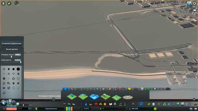 ПОРТ и НОВАЯ РАЗВЯЗКА в городе. Новые районы и их логика. КАК? (Русский город в Cities Skylines) #9 смотреть онлайн