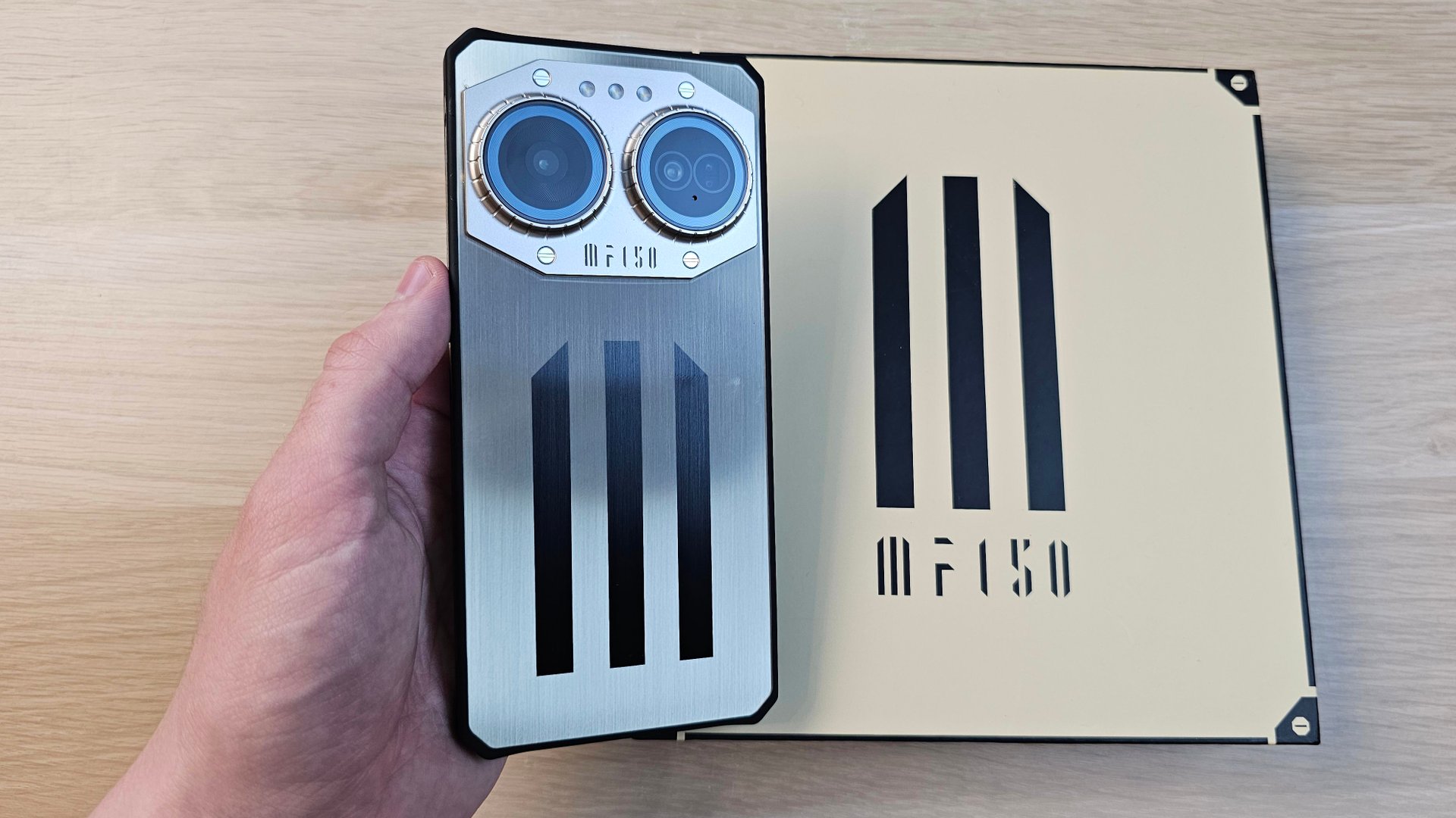 IIIF150 AIR 2 ULTRA - ПОДСВЕТКА ВОКРУГ КАМЕР И МНОГО ПАМЯТИ!