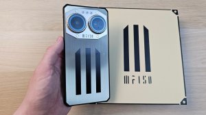 IIIF150 AIR 2 ULTRA - ПОДСВЕТКА ВОКРУГ КАМЕР И МНОГО ПАМЯТИ!