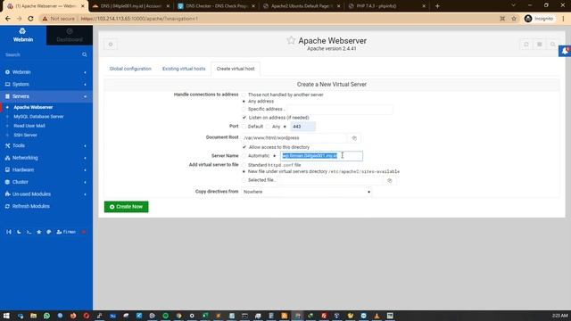 PART 4 - INSTALL WORDPRESS смотреть онлайн
