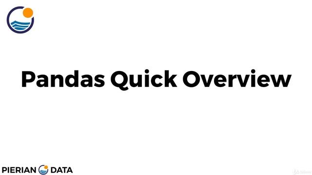 Course:004-2 Pandas Crash Course Environment For D-Learning With Python смотреть онлайн