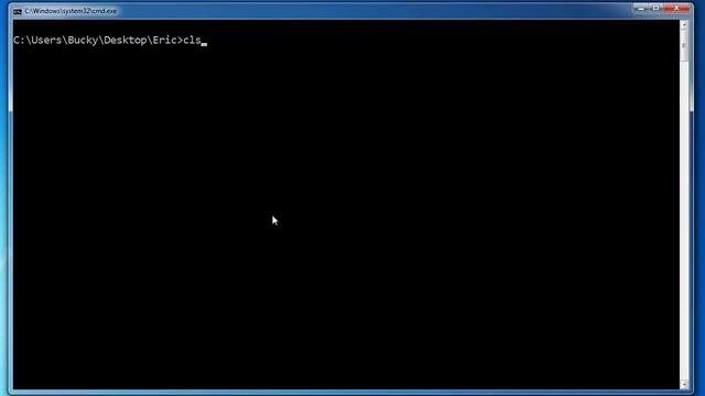 Windows Command Line Tutorial - 3 - Opening Files and History смотреть онлайн