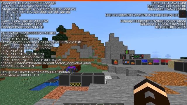 Super Secret Settings Reborn 1.15.2 Forge Mod Overview смотреть онлайн