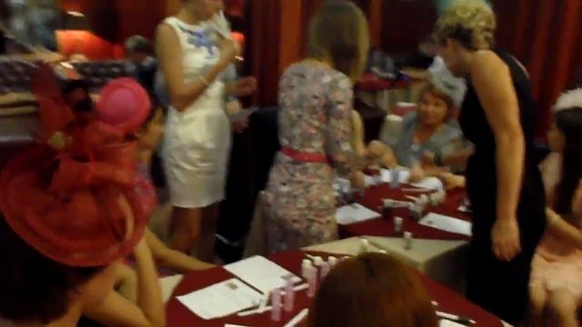 AROMA-EVENT.RU Парфюмерный мастер-класс на свадьбе и event-мероприятиях от Алины Тимошиной. (ч.2) смотреть онлайн