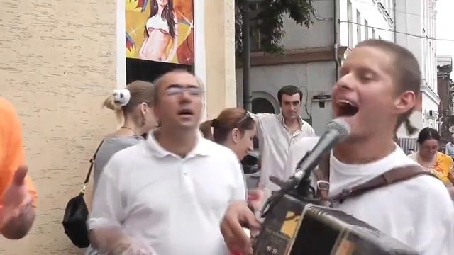 Харинама в Абхазии - Расика Нам прабху _ Harinama In Abkhazia - Rasika Nam Prabhu