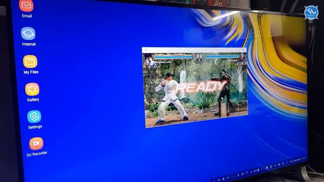 Samsung Galaxy Note 9 Dex Connection: USB 3.1 Typ C Adapter In Telugu ~ Tech-Logic