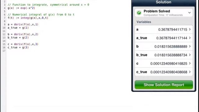 QED Solver for iPad Review смотреть онлайн