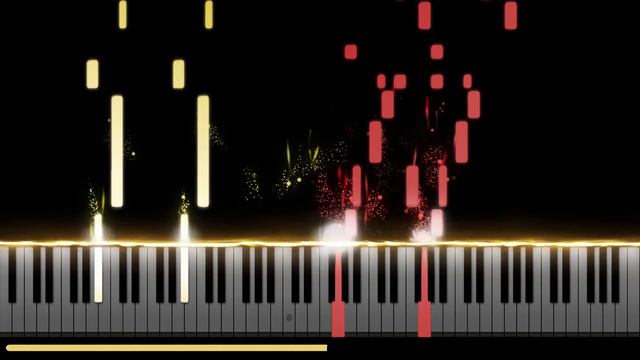Betelgeuse 「ベテルギウス」- Super Rich Theme Song (Piano Synthesia) // Yuuri смотреть онлайн
