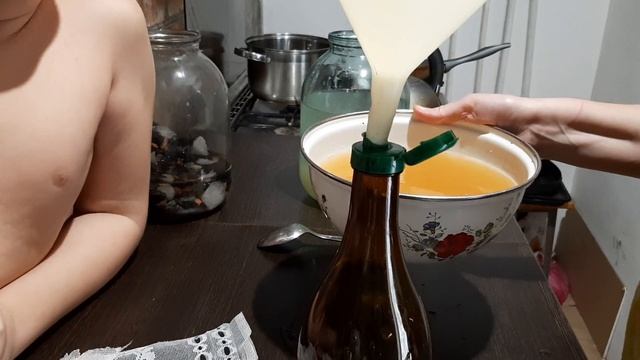 ГОТОВИМ ЯБЛОЧНЫЙ УКСУС 3 этап заключительный смотреть онлайн