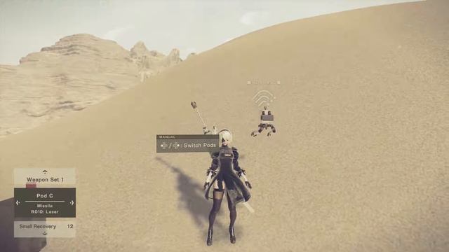 NieR: Automata - Trophy: "Pod Hunter" + Pod Locations смотреть онлайн