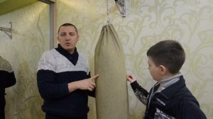 Боксёрская груша своими руками