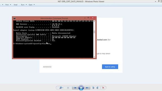 Your Connection is not private in Google chrome , NET:ERR CERT DATE INVALID ERROR | SP SKYWARDS смотреть онлайн