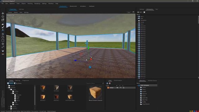Depence² Import 3D-Models
