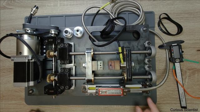 Progress update of the DIY tensile testing machine смотреть онлайн