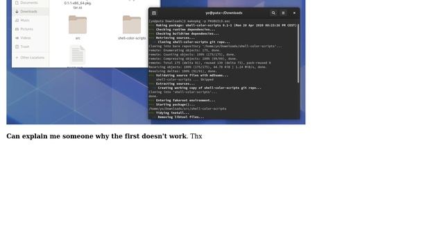 Unix & Linux: =＞ ERROR: PKGBUILD does not exist. [Arch Linux] смотреть онлайн