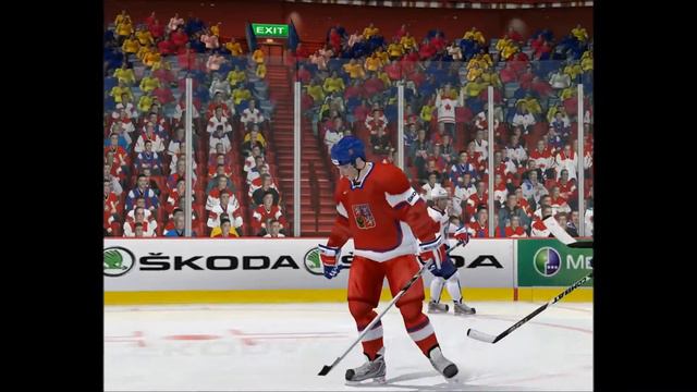 NHL 13 (PC) - MS v hokeji 2013 - Česko vs. Slovinsko смотреть онлайн