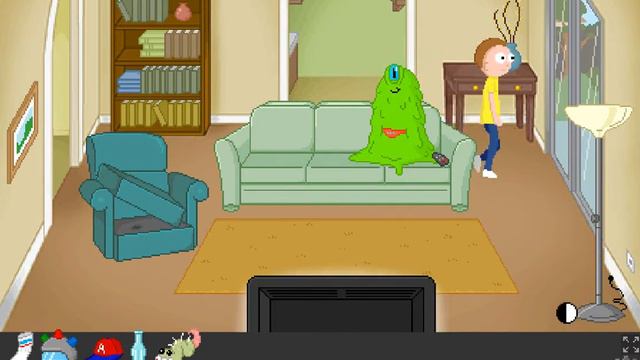 Прохождение игры Рик и морти 1 часть смотреть онлайн