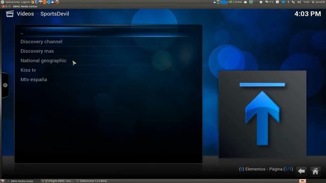 Como ver de todo en XBMC UBUNTU LINUX UBUNTU смотреть онлайн
