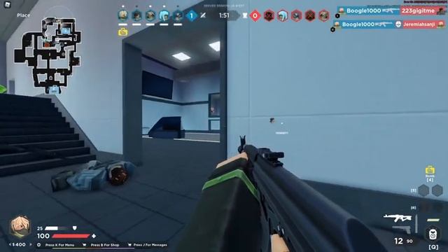 IS KANE THE BEST AGENT IN RUSH POINT?!?! (ROBLOX) смотреть онлайн