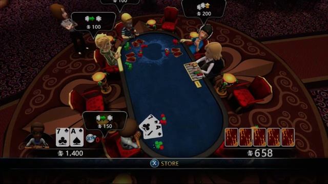 World Series of Poker Full House Pro FULL online rank game with commentary 10- 2- 13 смотреть онлайн