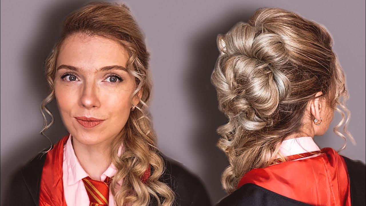 Прическа Гермионы на Святочном балу \ Hermione Yule ball hair - Beautymaker смотреть онлайн