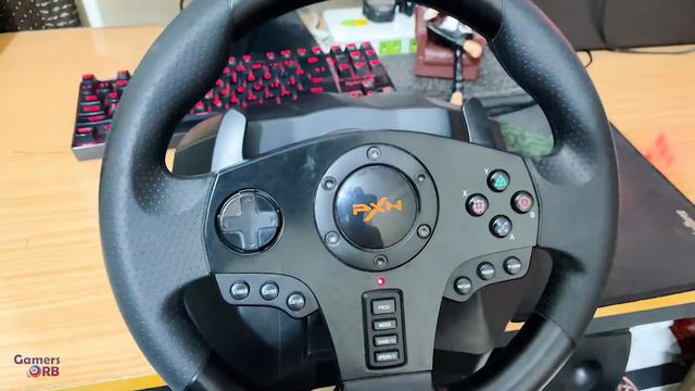 PXN V900 Steering Wheel Modes & Sensitivity Settings | How To Factory Reset | Tutorial смотреть онлайн