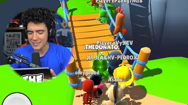 COMPRO EL NUEVO PASE DE STUMBLE GUYS A NIVEL MAXIMO Y CONSIGO LOS PUÑOS ESPECIALES 😱💎 | TheDonato смотреть онлайн