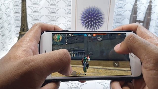 iPhone 6 Ram 1GB Game Test Freefire || Handcam ||Apple A8 (20nm) || Batre 1810 mAh смотреть онлайн