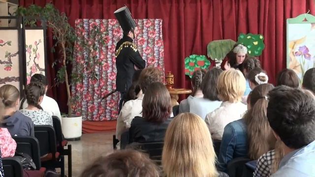 Спектакль "Про Федота-стрельца…". Факультет "Культура и искусство", 1-й МОК смотреть онлайн