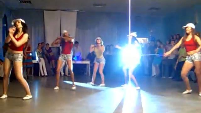SALSA CUBANA NOVOSIBIRSK's 2nd Anniversary - Reggaeton смотреть онлайн