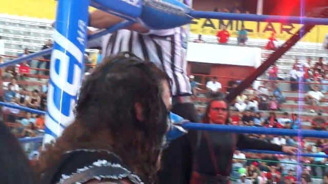 ABYSS (tna),VERANO DE ESCANDALO,31/07/11,LUCHA LIBRE AAA смотреть онлайн