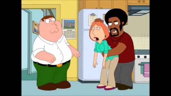 Family Guy - Jerome is doing Lois