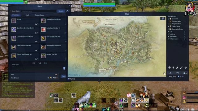 ArcheWorld.Guia de Granjas y Cosecha /CONSEJOS BASICOS/ Free to Play смотреть онлайн