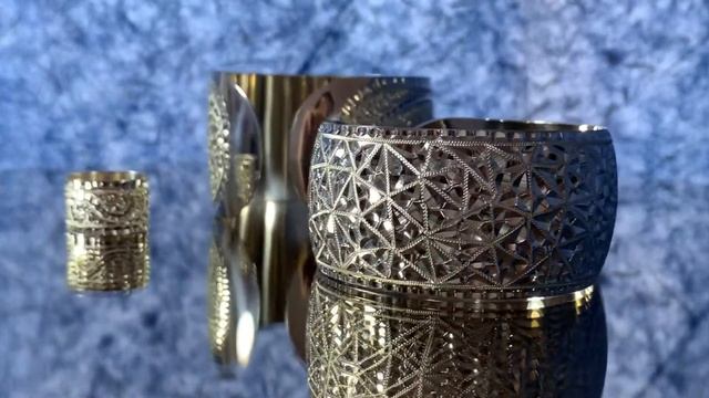 Серебряные браслеты Кубачи смотреть онлайн