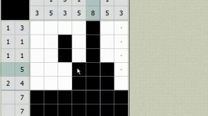 Как решать японские кроссворды