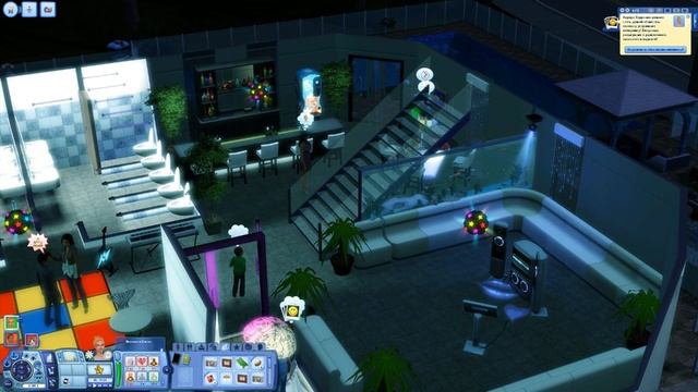 СВАДЬБА В ЗОМБИ-КЛУБЕ! - The Sims 3 ЧЕЛЛЕНДЖ - ЧЕРНАЯ ВДОВА, #13 смотреть онлайн