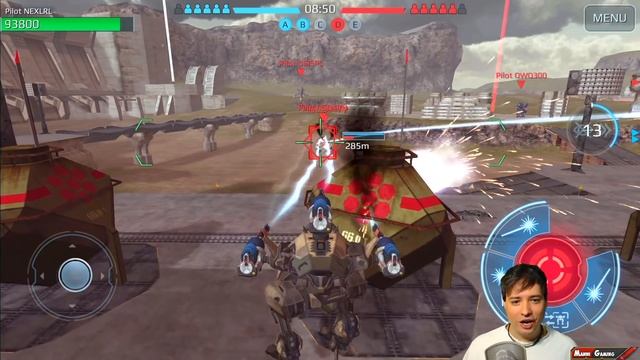 War Robots Test Server: What Comes After Godlike? Bulwark Gameplay WR смотреть онлайн